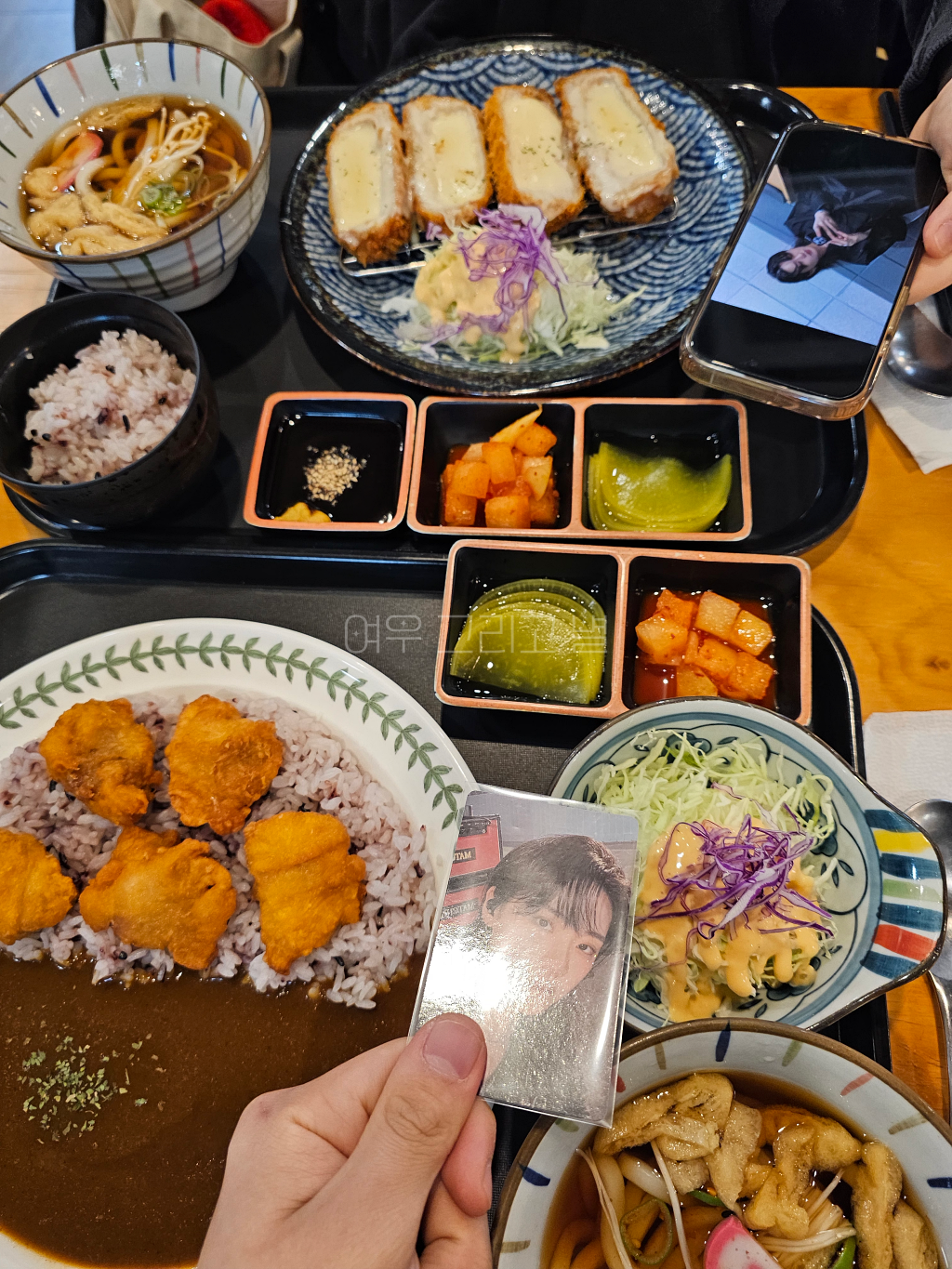 카츠젠 돈가스 외도 예절샷